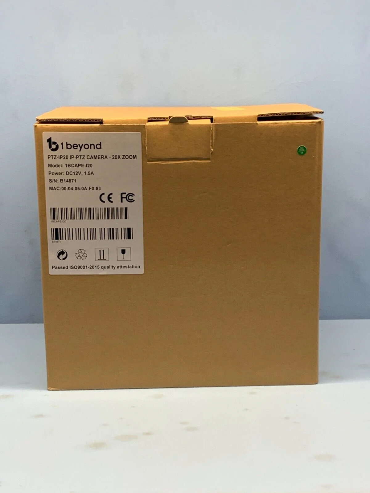 1 beyond 1BCAPE-I20 / High Quality HD-SDI PTZ Camera, 20x Optical Zoom