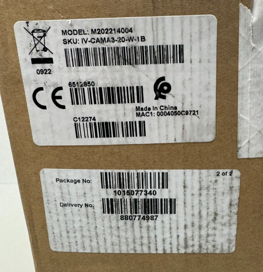 1 Beyond (Crestron) AutoTracker 3 Presenter Tracking Camera, 20x Optical Zoom - Image 2