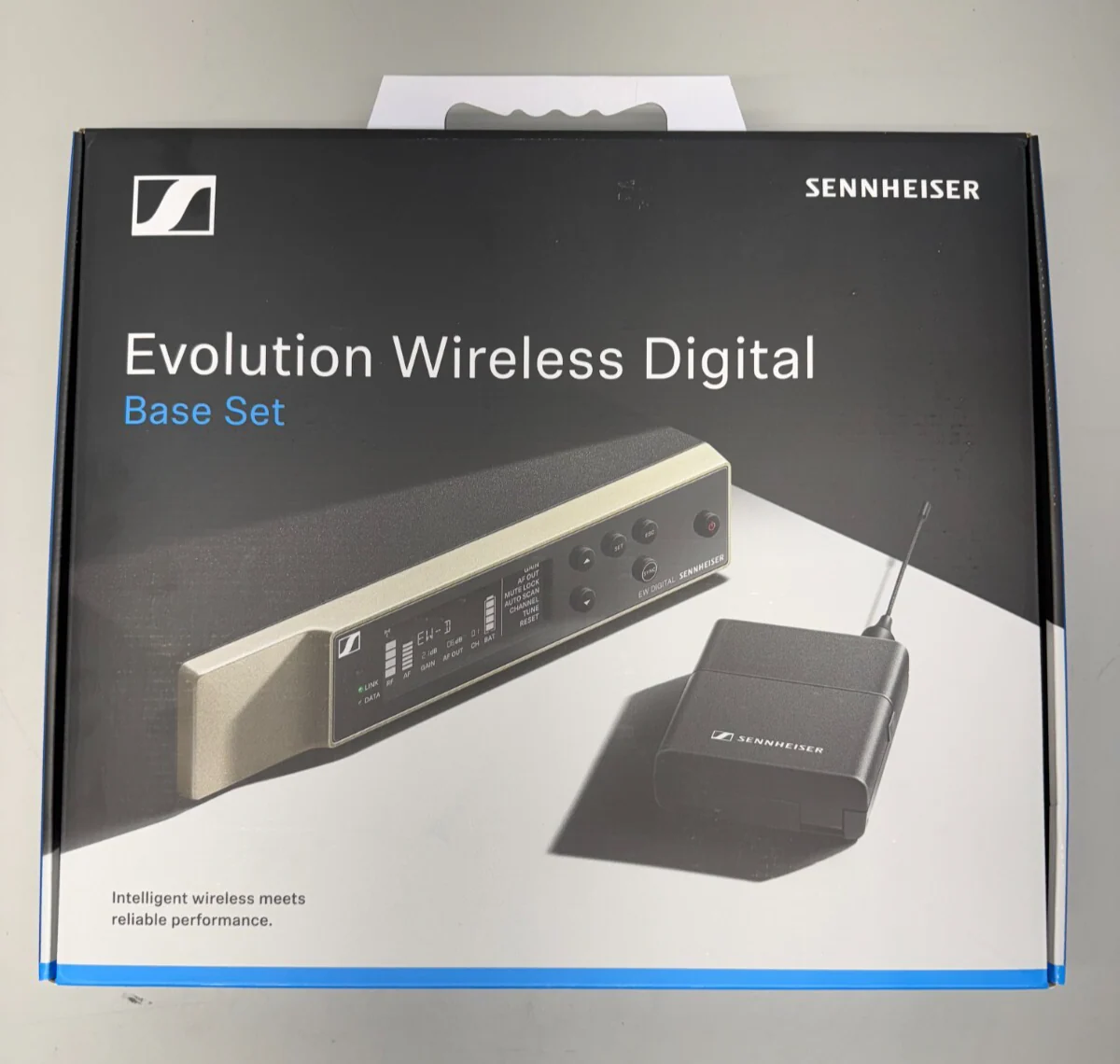(2)Sennheiser EW-D SK BASE SET Digital Wireless Microphone System Bodypack Q1-6 - Image 2