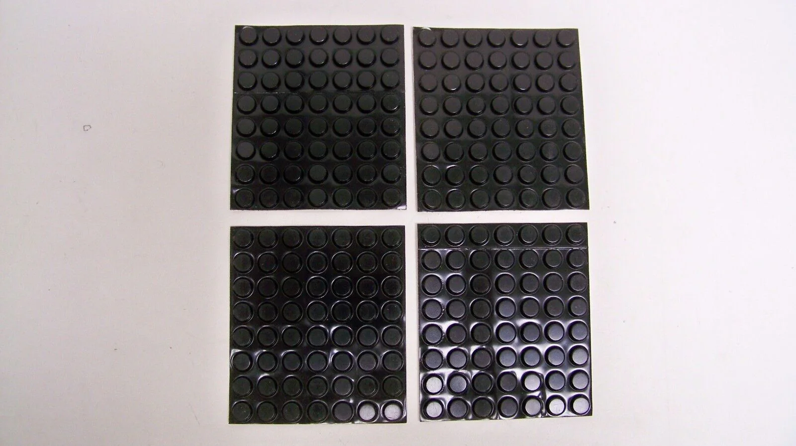 3M Bumpon AV Feet / Bumper (lot of 4 sheets) # SJ5012 Black .5" W x .14" H - Image 2