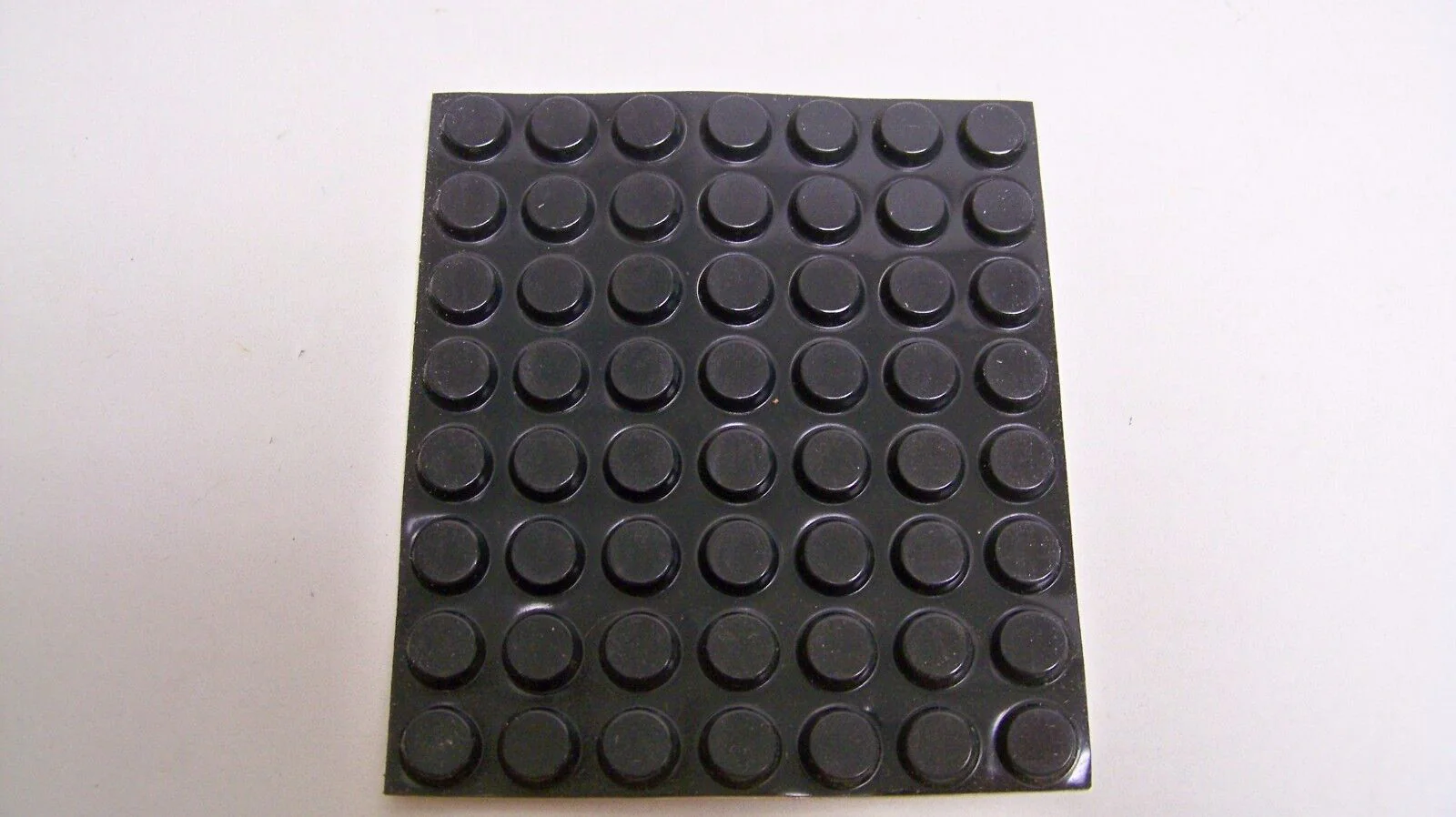 3M Bumpon AV Feet / Bumper (lot of 4 sheets) # SJ5012 Black .5" W x .14" H - Image 3