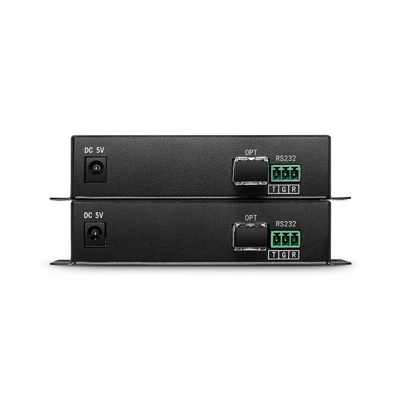 4K HDMI KVM USB2.0 Extender Set with Audio and EDID via Single LC Fiber for 10km - Image 2