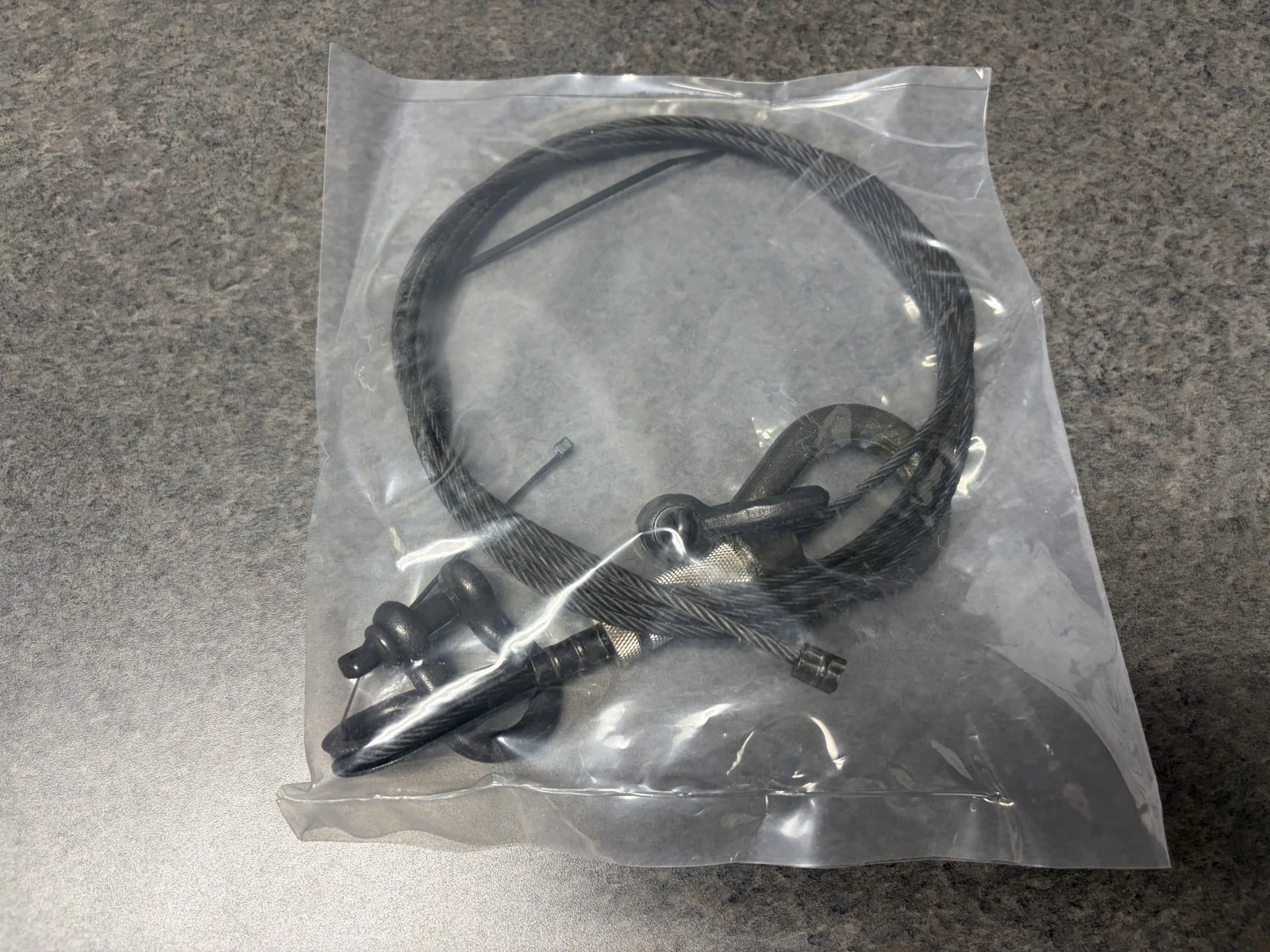 Adaptive Technologies Group CC-096 Wire Rope Tilt Cable Coupler Kit for Speaker - Image 3