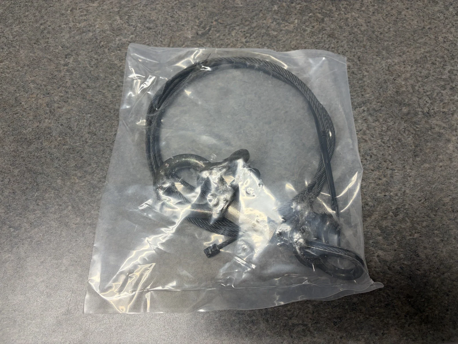 Adaptive Technologies Group CC-096 Wire Rope Tilt Cable Coupler Kit for Speaker - Image 4