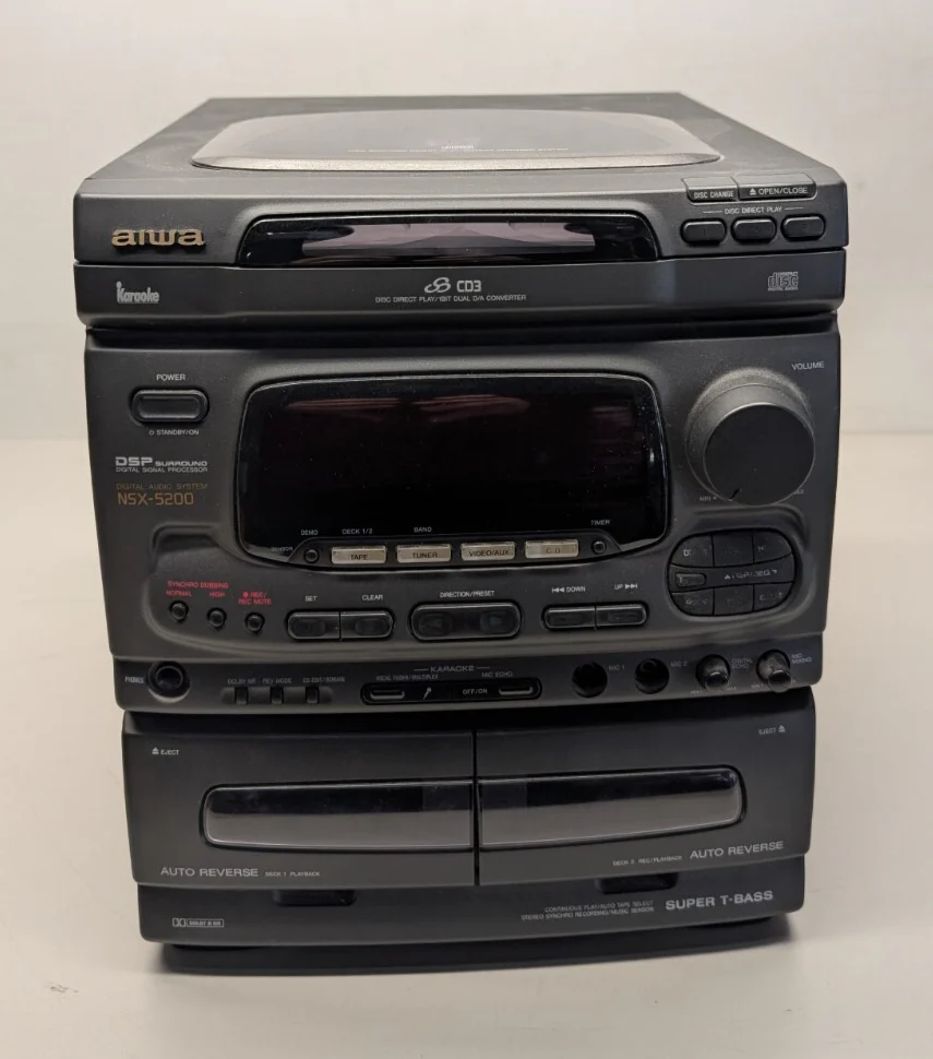 AIWA NSX-5200 Stereo System - Image 7