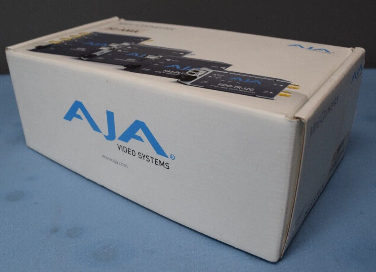AJA 3G-AMA 4-Channel Balanced Audio Embedder / Disembedder - Image 2