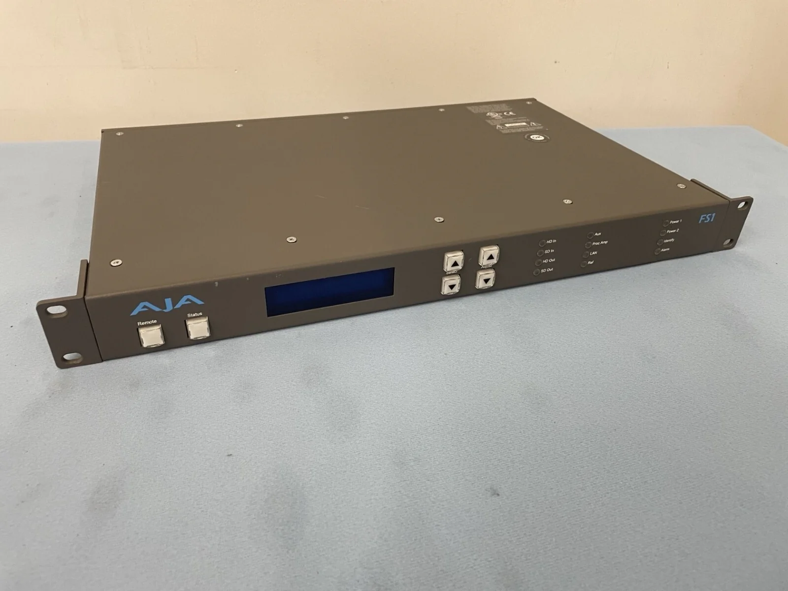AJA FS1 Universal Frame Synchronizer / Broadcast & Post Video Format Converter - Image 2