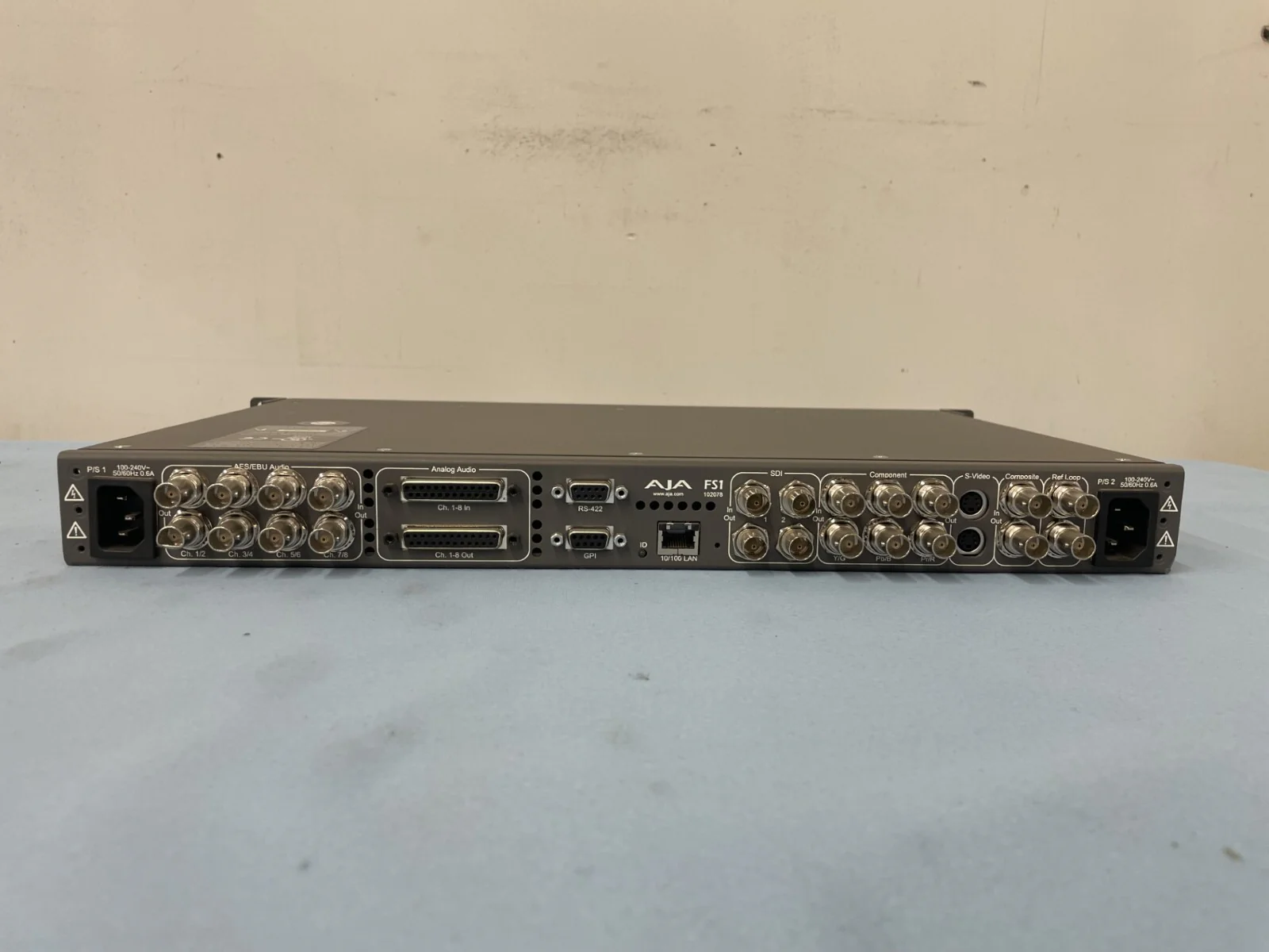 AJA FS1 Universal Frame Synchronizer / Broadcast & Post Video Format Converter - Image 3