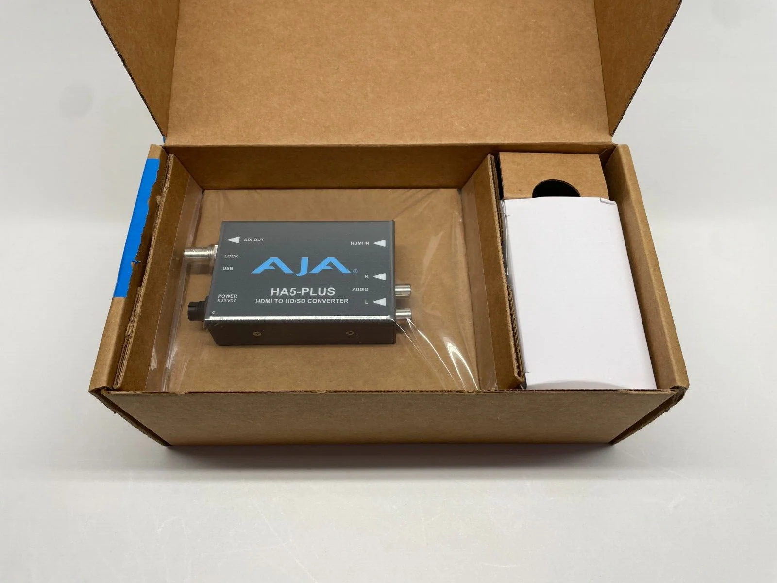 AJA HA5-PLUS HDMI to 3G-SDI Mini-Converter - Image 3