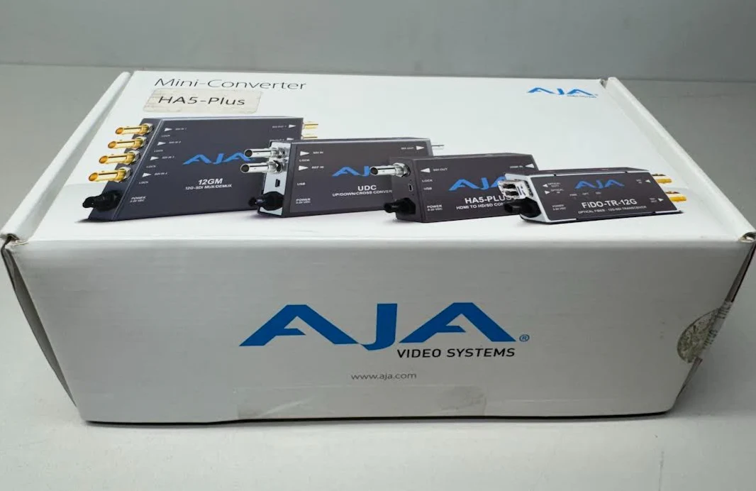 AJA HA5-Plus HDMI to 3G-SDI Mini-Converter - NEW
