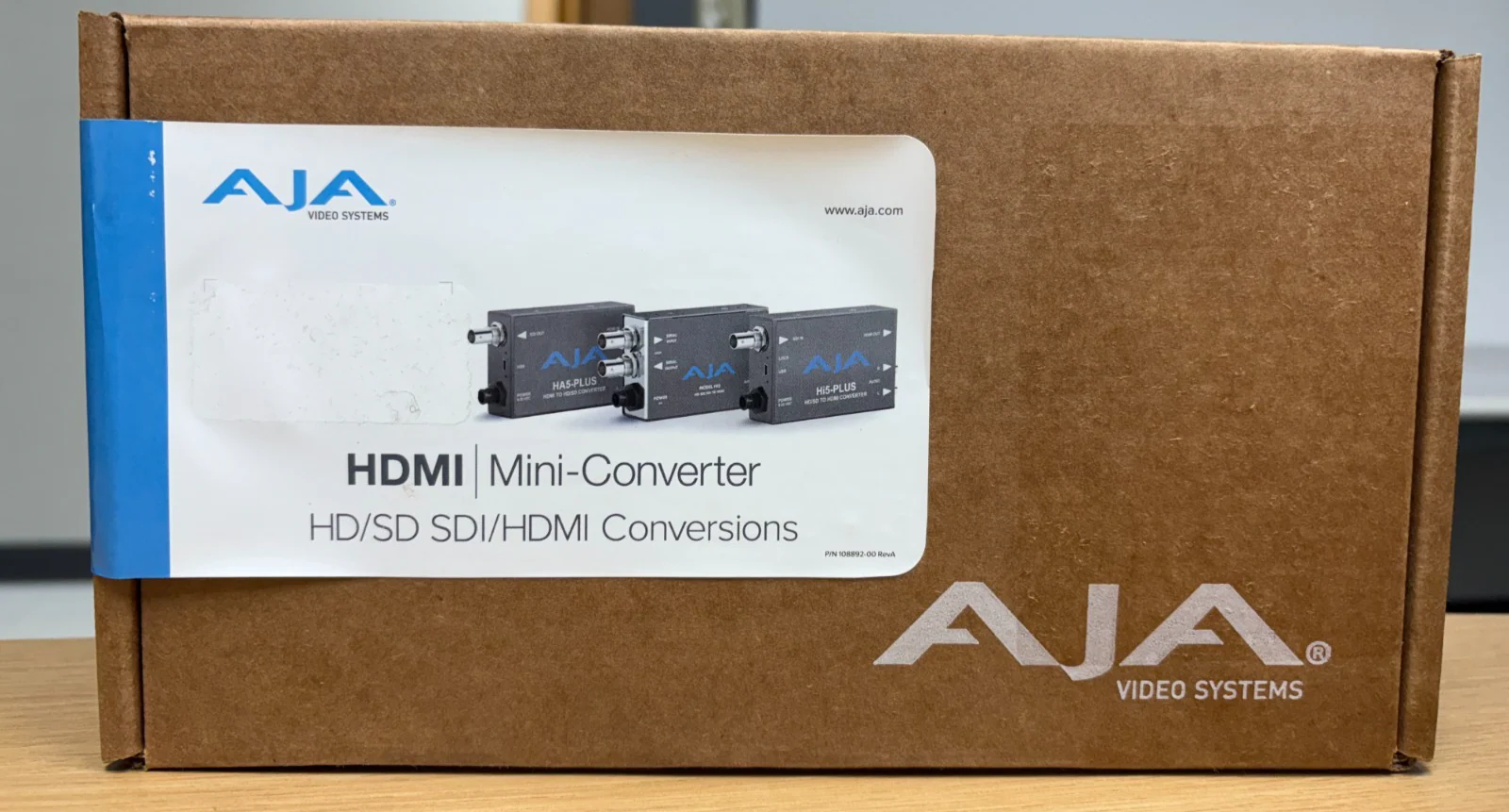 AJA HA5-PLUS-R0 HDMI Mini-Converter HD/SD SDI/HDMI Conversions - Image 2