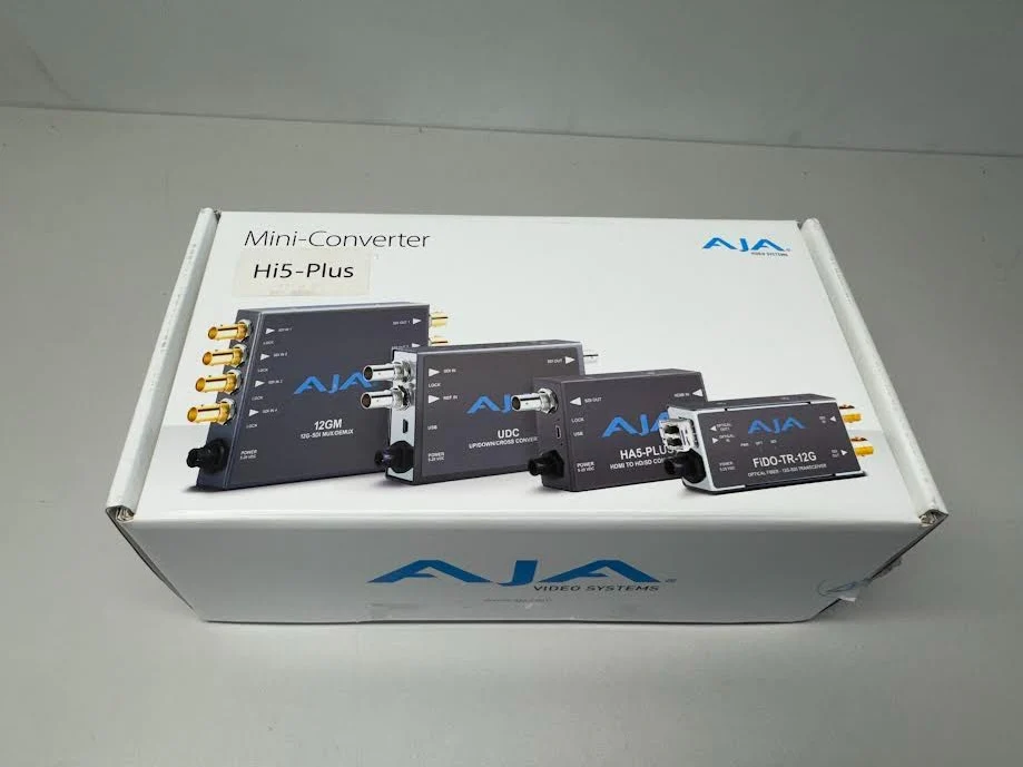 AJA Hi5-Plus 3G-SDI to HDMI Mini-Converter - NEW
