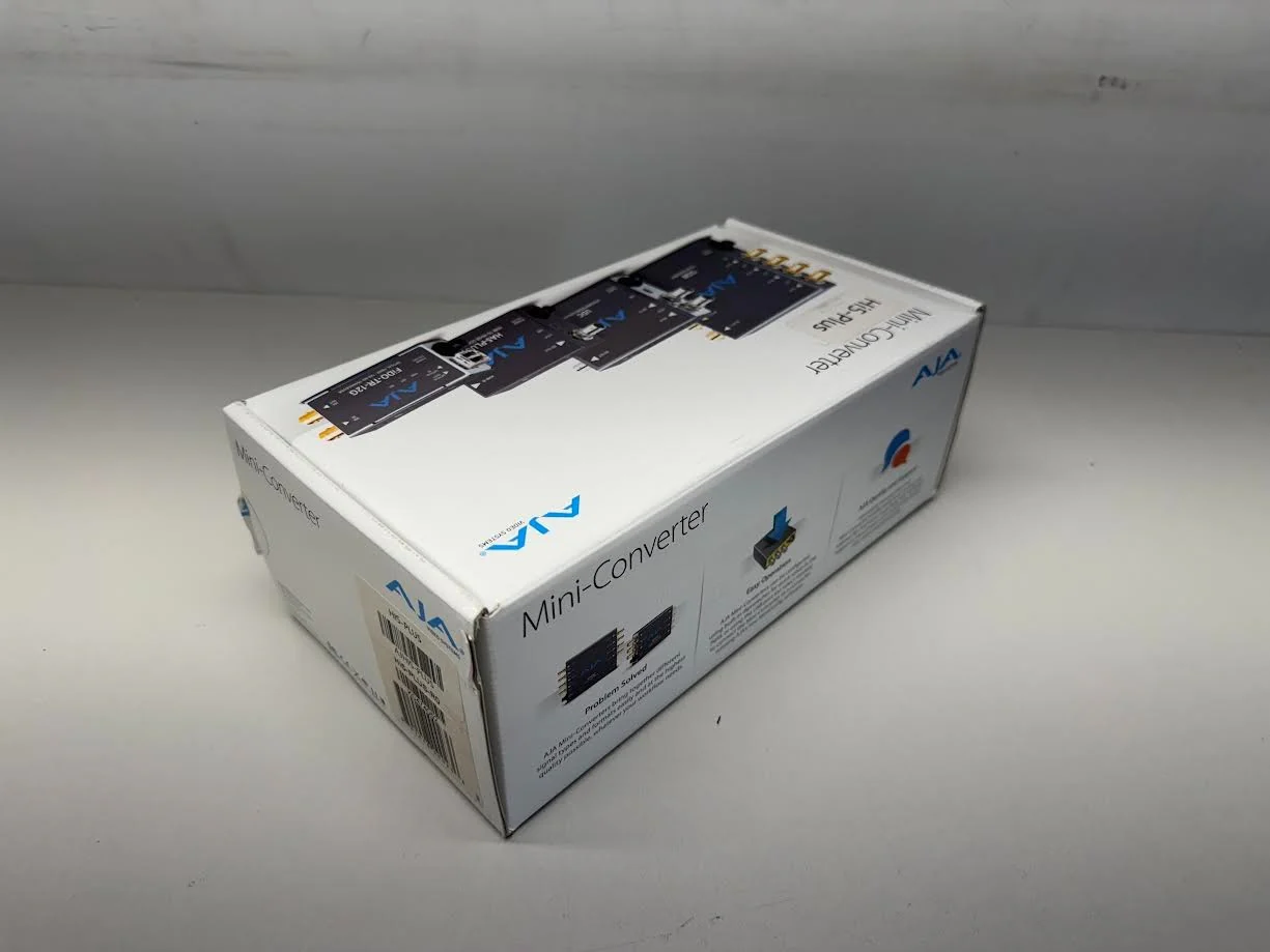 AJA Hi5-Plus 3G-SDI to HDMI Mini-Converter - NEW - Image 3
