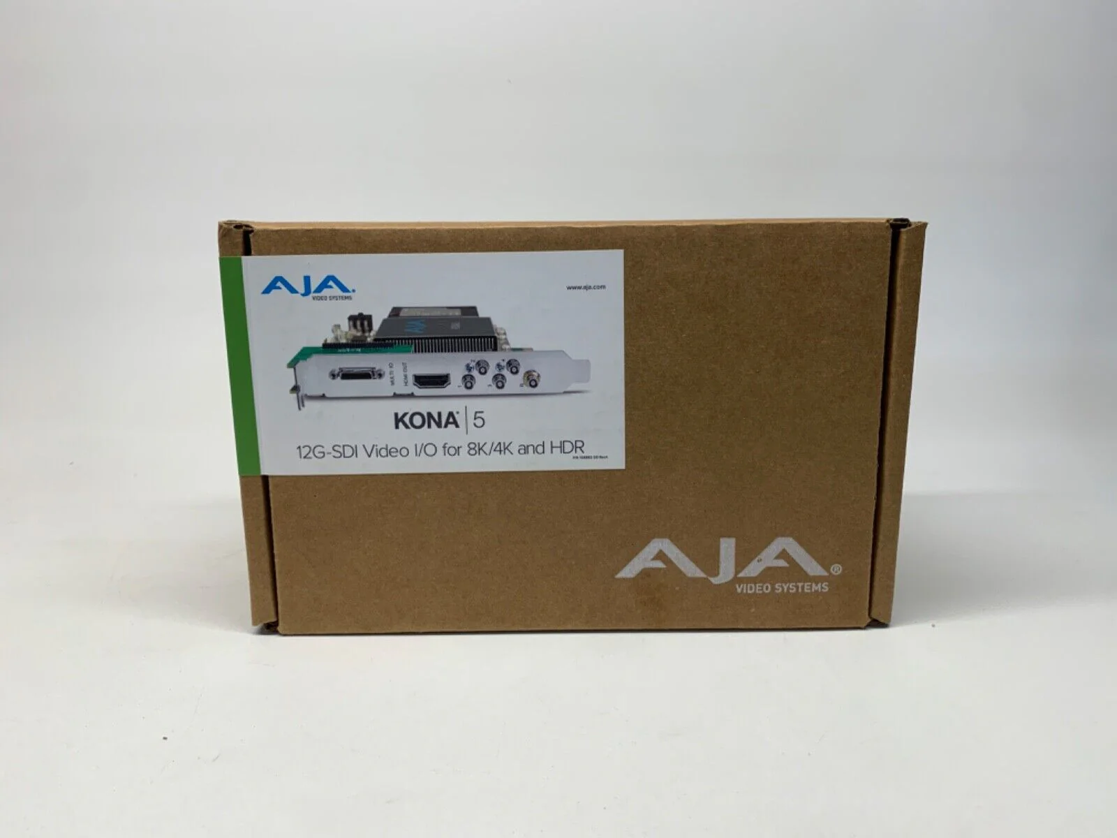 AJA KONA 5 12G-SDI Video I/O for 8K/4K and HDR (KONA-5-R0)