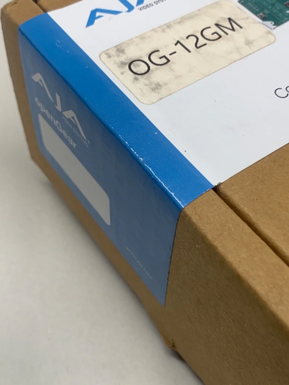 AJA OG-12GM 12G-SDI to/from SDI Muxer/Demuxer openGear Card - Image 2