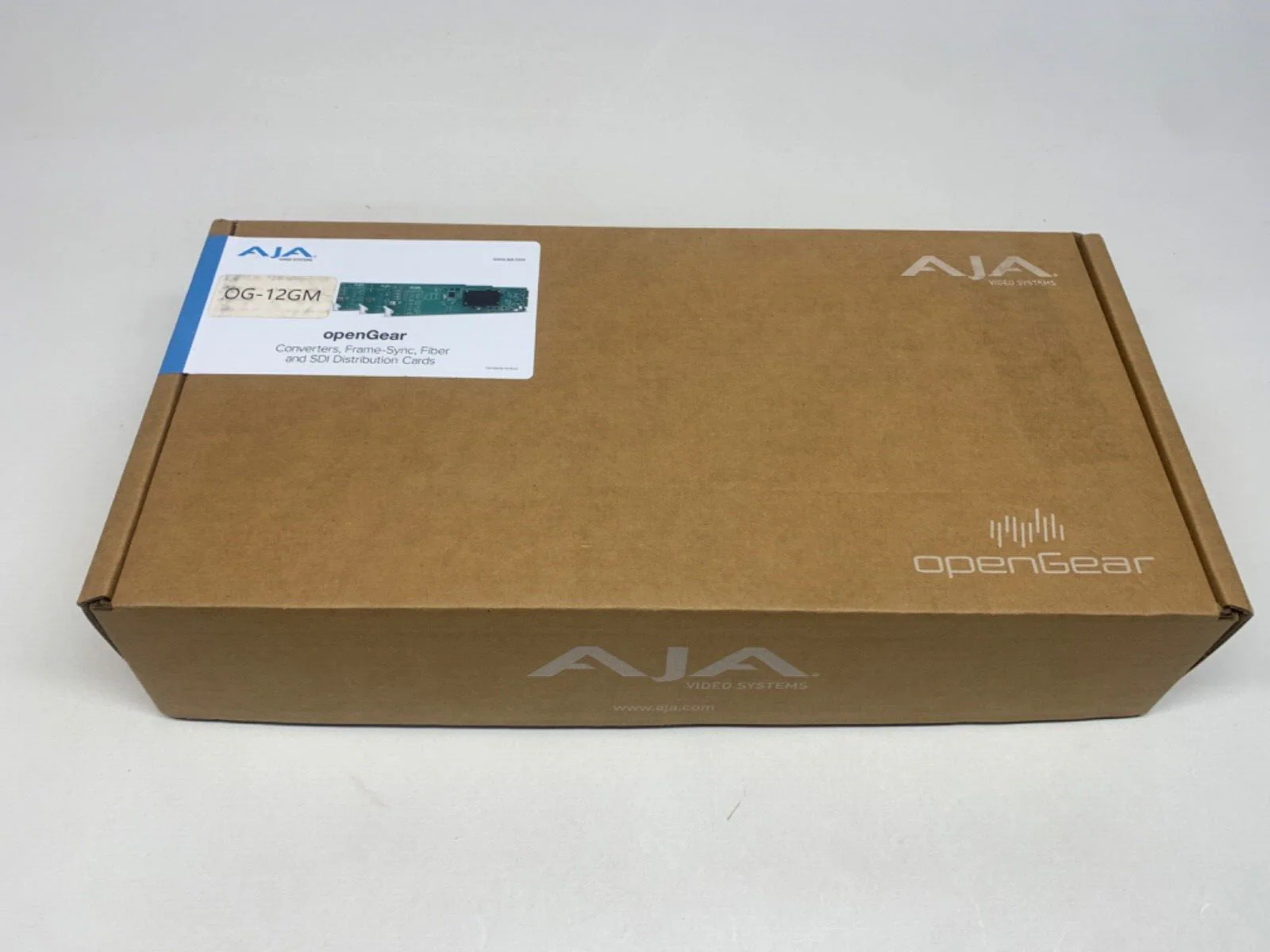 AJA OG-12GM 12G-SDI to/from SDI Muxer/Demuxer openGear Card - Image 3