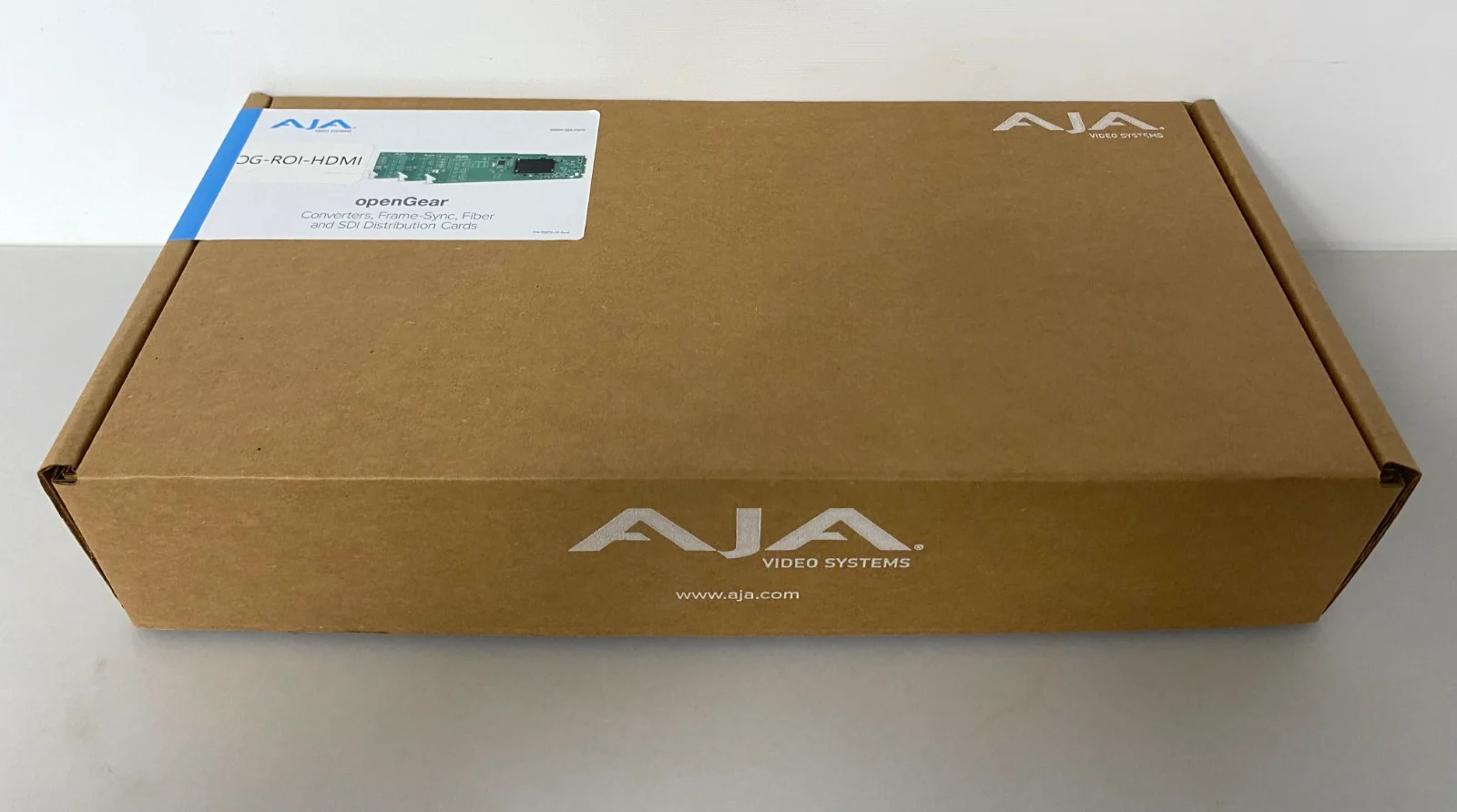 AJA OpenGear HDMI 2.0 to 12G-SDI Converter (OG-ROI-HDMI) - Image 3