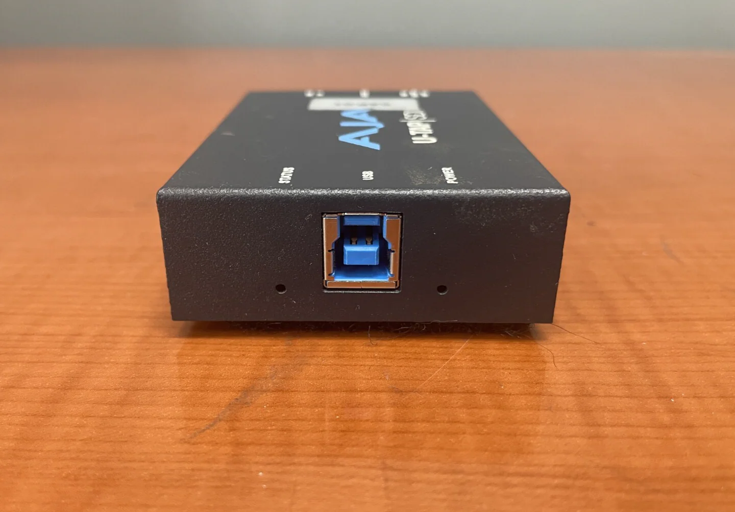 AJA U-TAP USB 3.0 Powered SDI Capture Device - Image 3