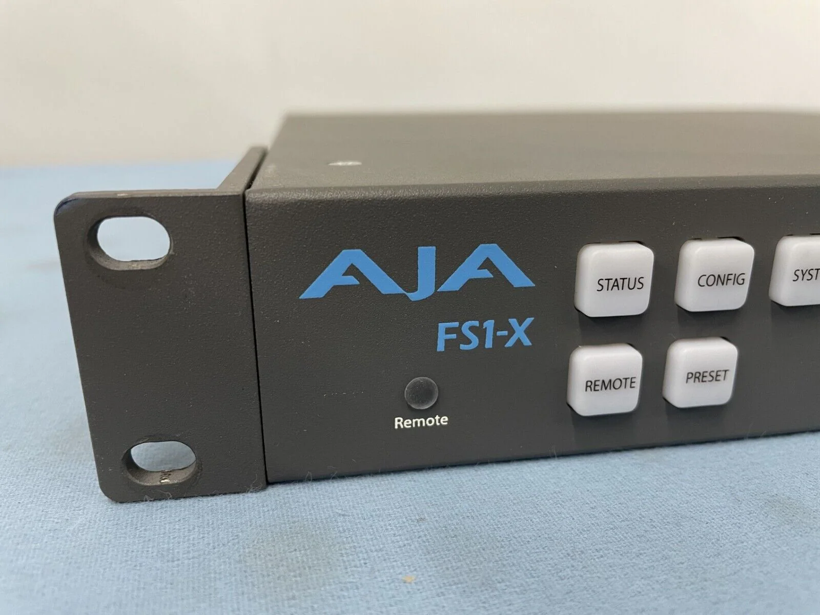 AJA Video Systems FS1-X Universal Frame Synchronizer & Converter w/ MADI Audio - Image 2