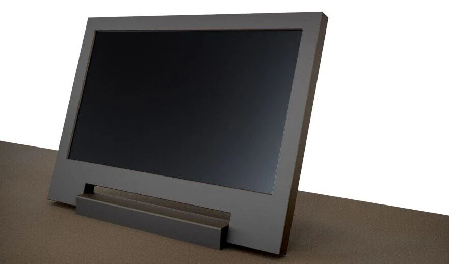 Albiral Display / Arthur Holm 17" Manually Folding Monitor ALB17A2 with Camera &