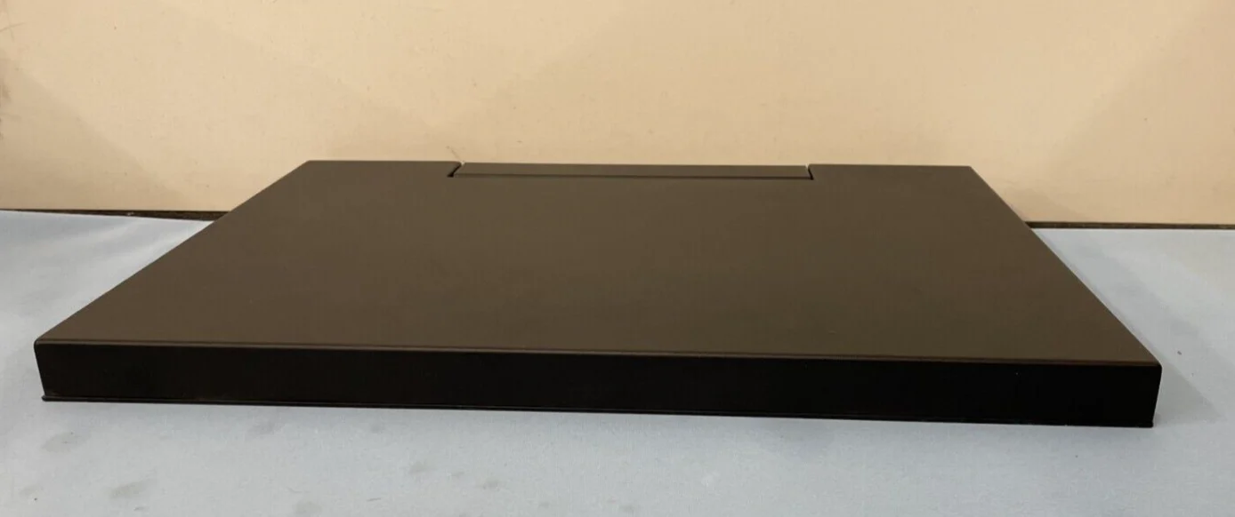 Albiral Display / Arthur Holm 17" Manually Folding Monitor ALB17A2 with Camera & - Image 4