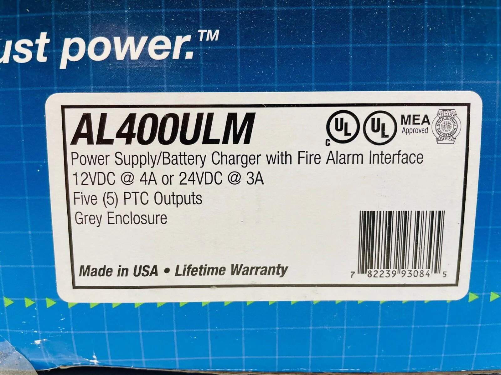 ALTRONIX AL400ULM M Series Multi-Output Power Supply Charger - Image 2