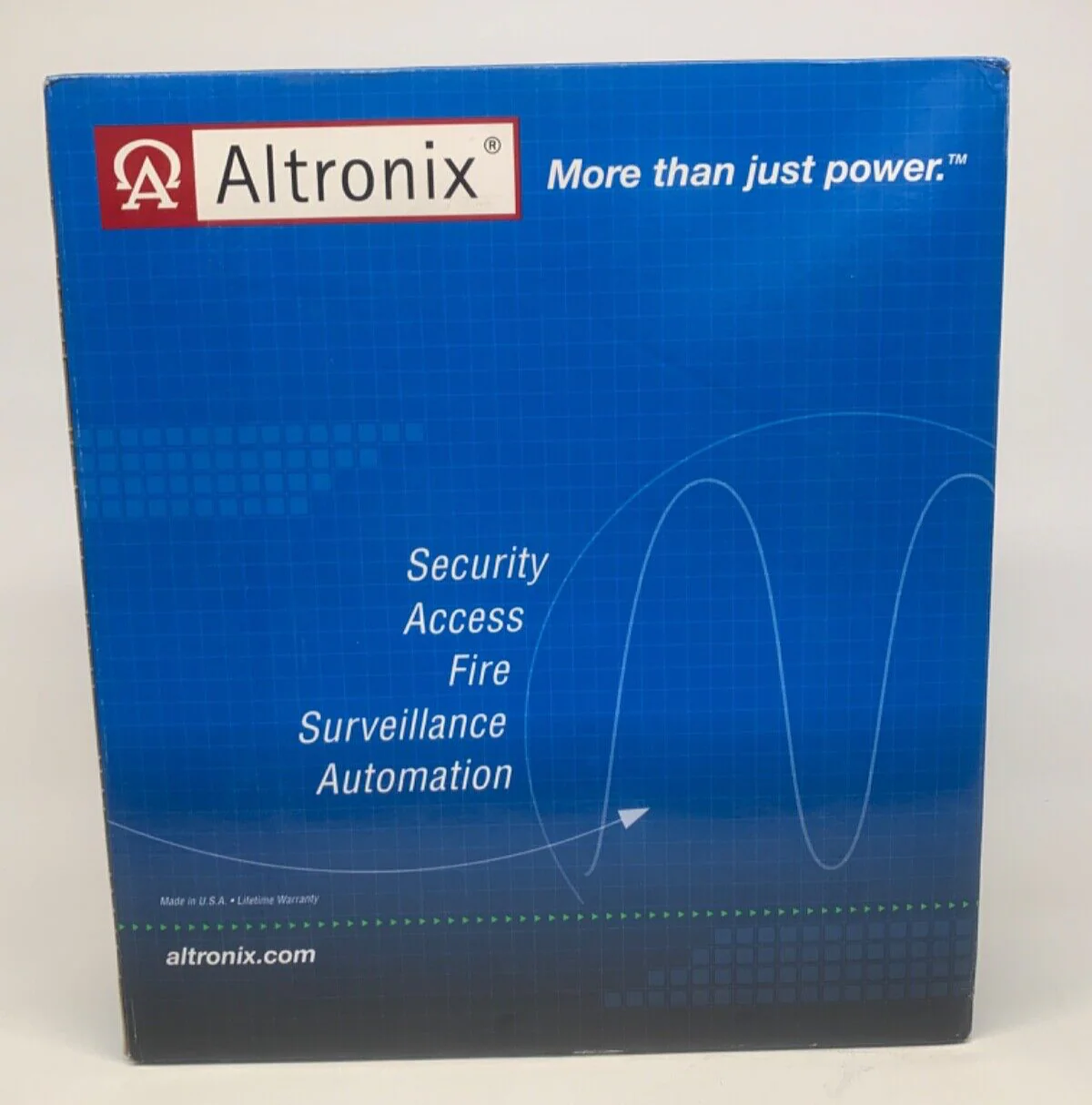 Altronix AL400ULX Power Supply/Battery Charger 12VDC @ 4A OR 24VDC @ 3A (Grey) - Image 2