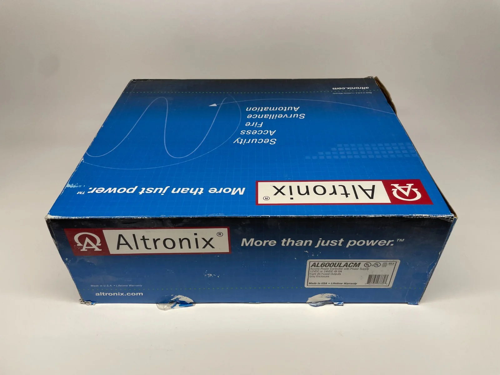 Altronix AL600ULACM Access Power Controller with Power Supply 12 / 24VDC @ 6A
