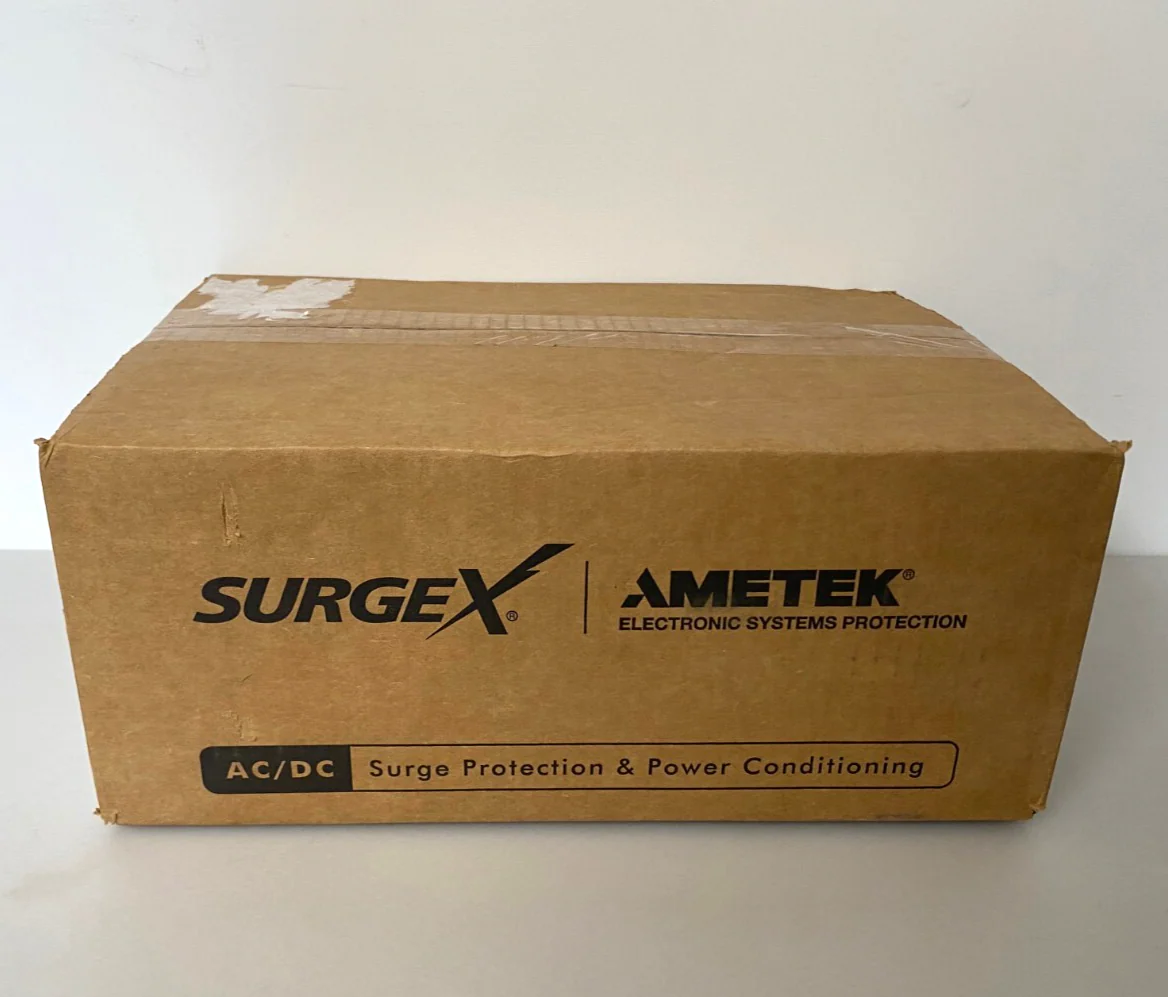 Ametek SurgeX SX-DC-8-12-120 Surge Protector & Power Conditioner - Image 2