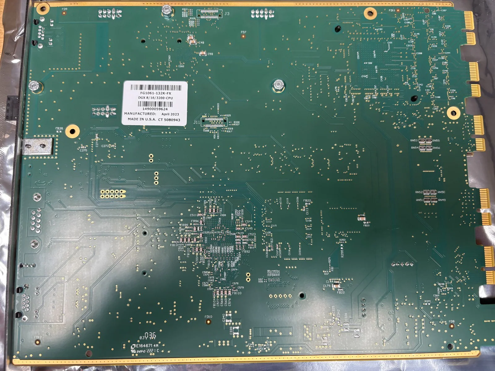 AMX Enova DGX 32 CPU Replacement / Upgrade Kit (P/N: FG1061-132K-FX) - Image 5