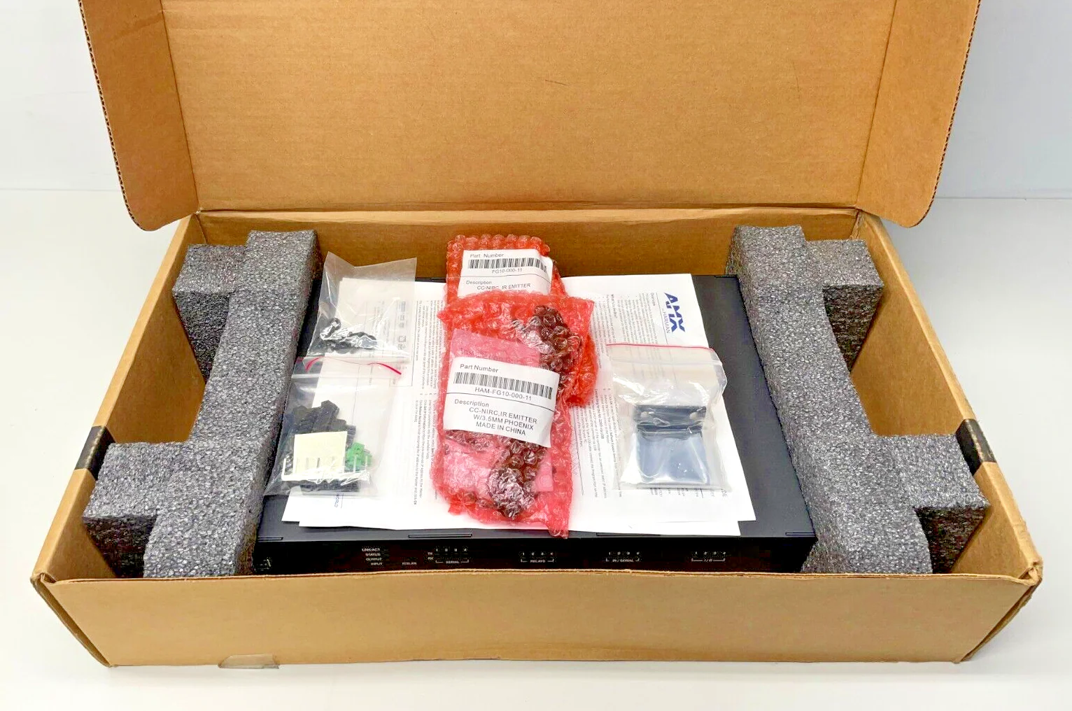 AMX FG2106-02 / NX-2200 Netlinx Integrated Control