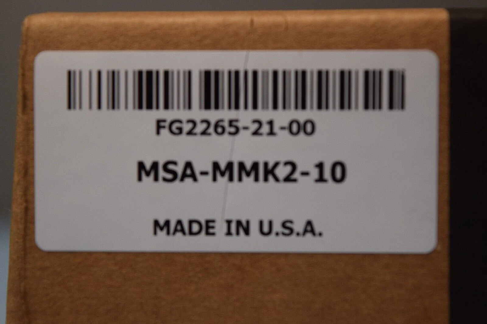AMX FG2265-21-00 10.1" Modero S Series Wall Mount Touch Panel Mounting Kit - Image 4