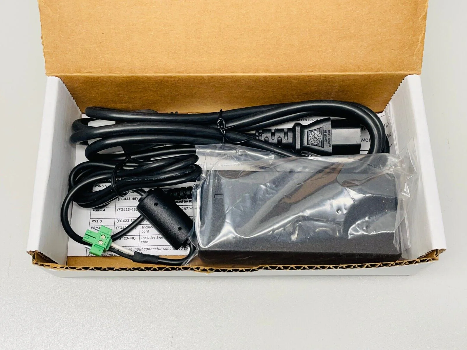 AMX FG423-48 PSR5.4 PSR 5.4 AC Power Adapter/Adaptor for Modero Touchpanel G110 - Image 3