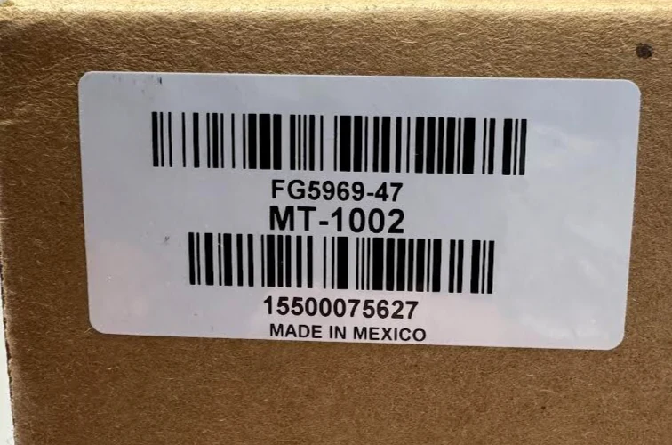 AMX MT-1002 Modero G5 Tabletop 10.1" Multi-Touch Panel NEW OPEN BOX - Image 3