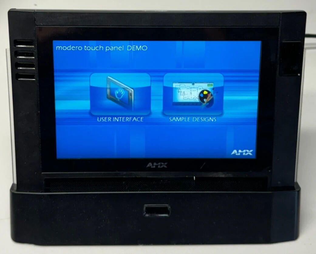 AMX MVP-9000i-GB Wireless Modero ViewPoint 9" Touch Panel w/ Dock & Wi-Fi - Image 2