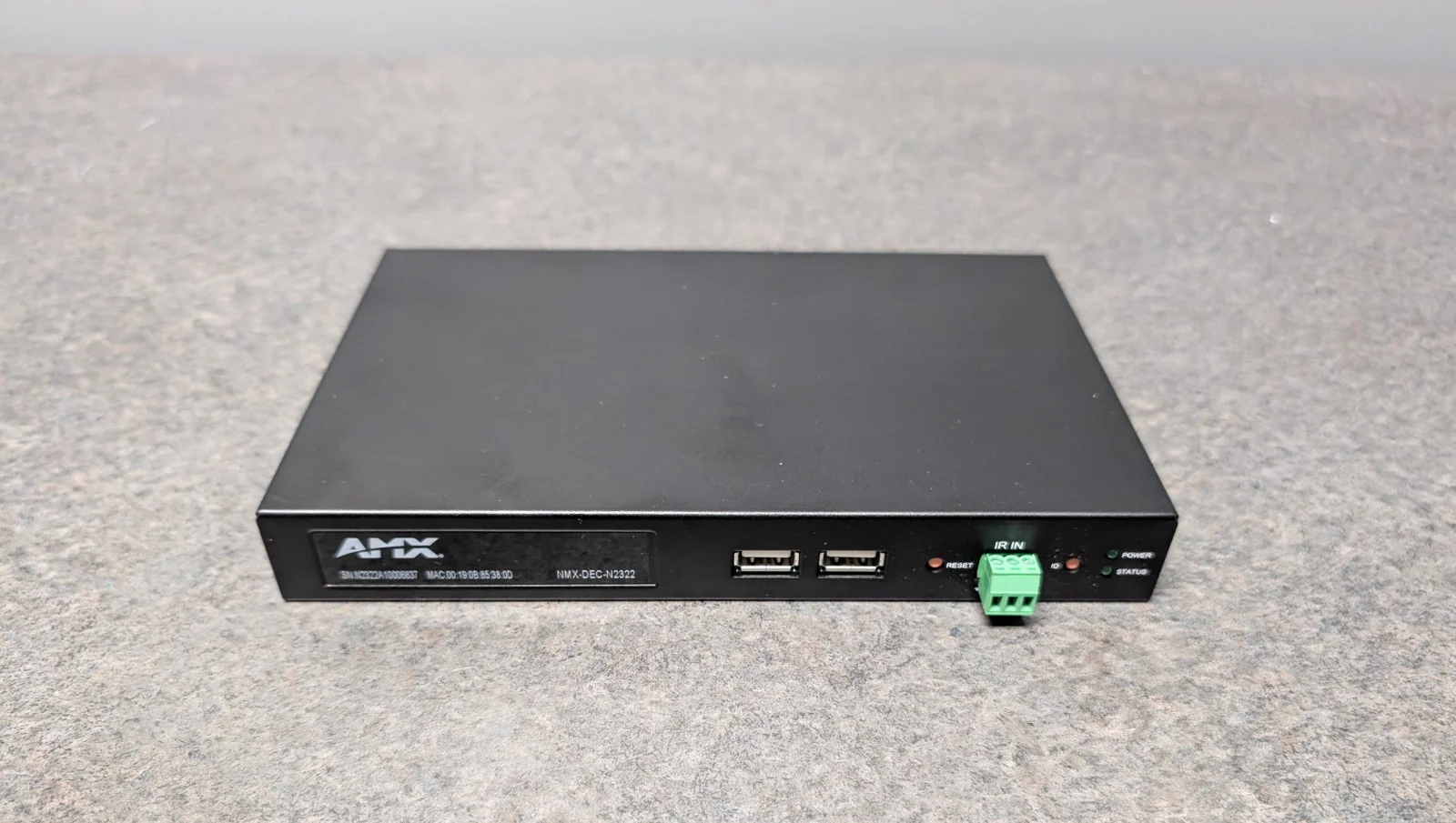 AMX NMX-DEC-N2322 Decoder, FGN2322-SA - Image 4