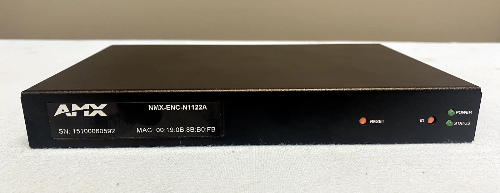 AMX NMX-ENC-N1122A Proprietary Compression Video Over IP Encoder / FGN1122A-SA - Image 2