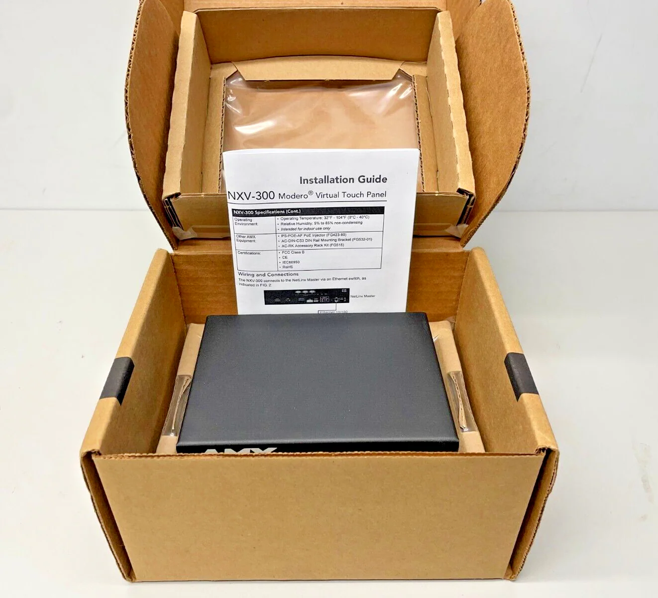AMX NXV-300 Modero Virtual Touch Panel (FG2263-01) - Image 3