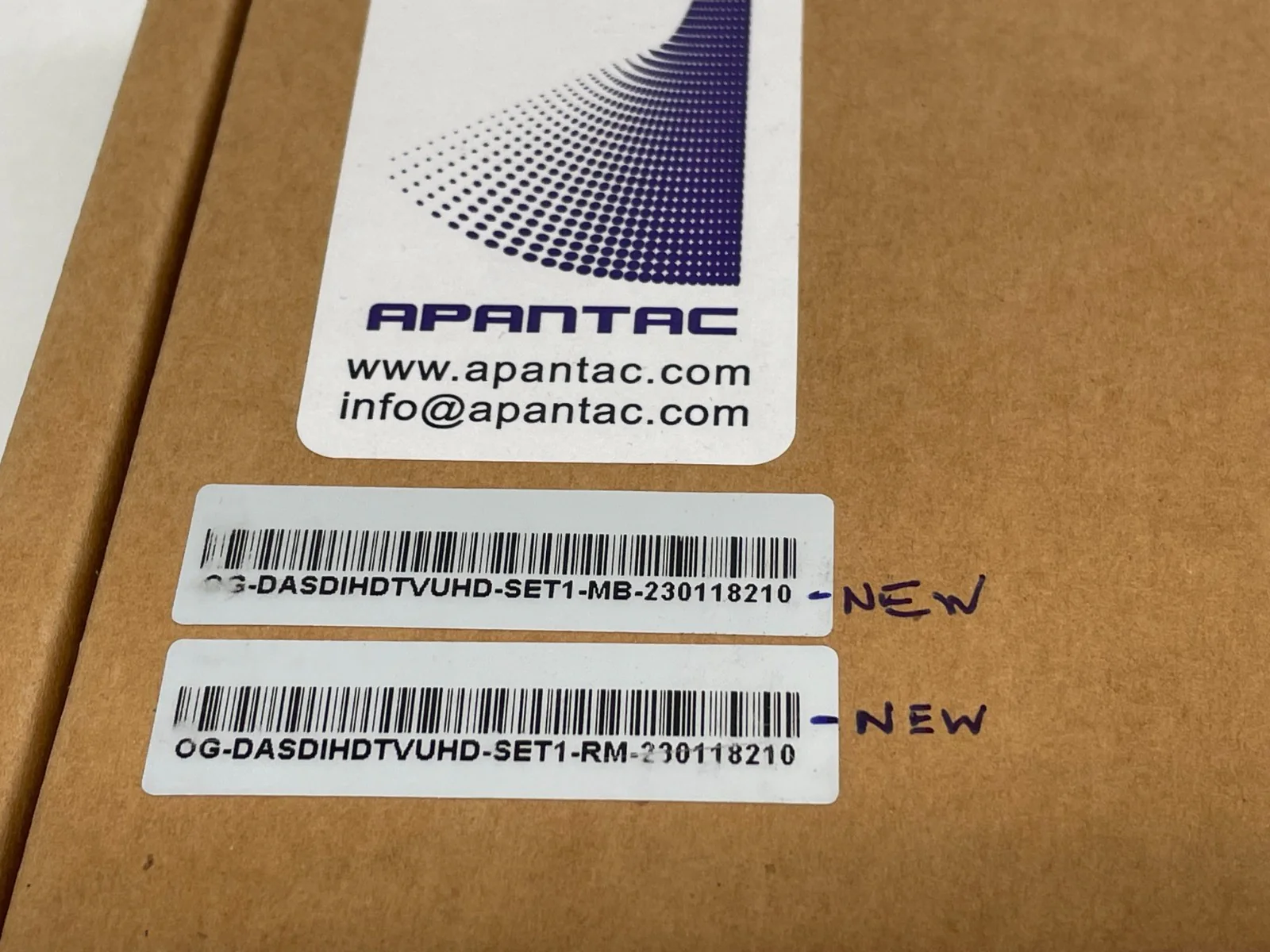 Apantac OG-DA-SDI-HDTV-UHD-SET1 12G SDI to HDMI 2.0 Converter with Rear Module - Image 2