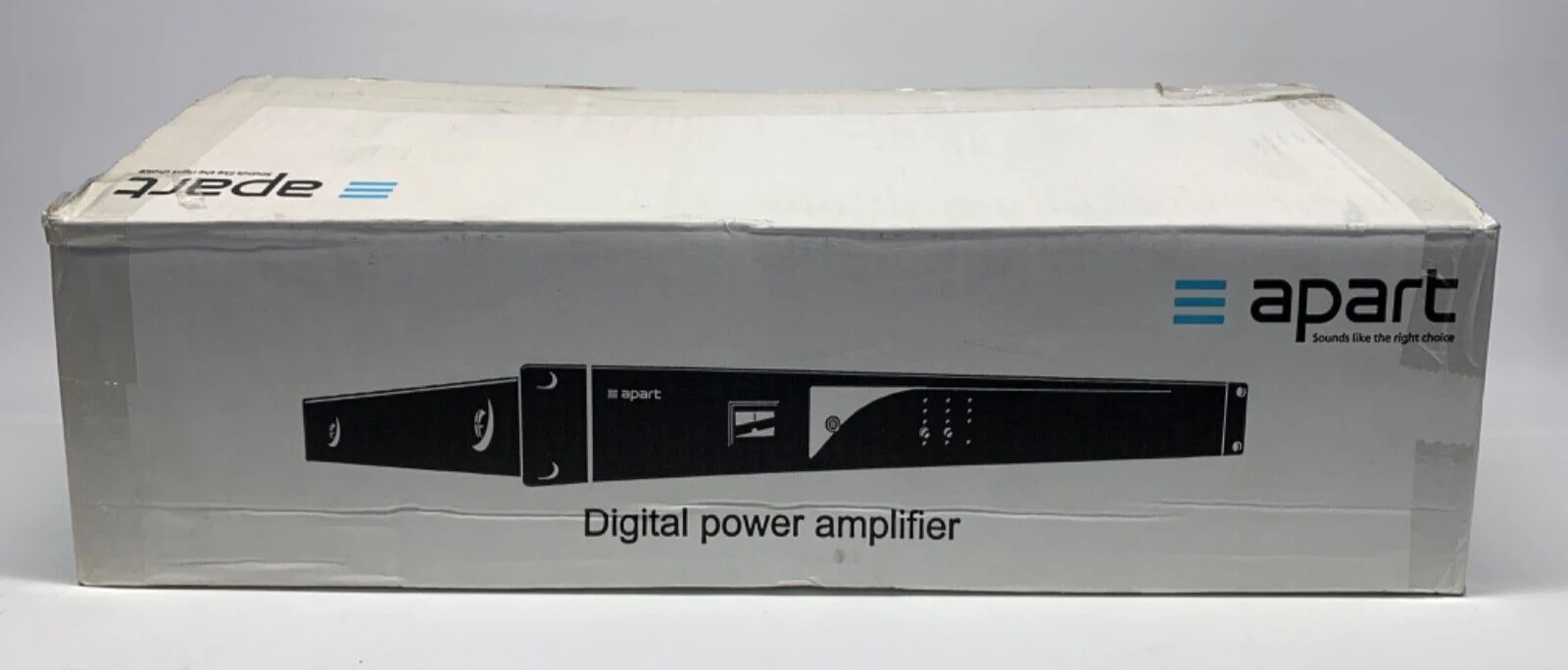 Apart REVAMP2120T / 2-Channel Class D Power Amplifier, 120W - Image 2