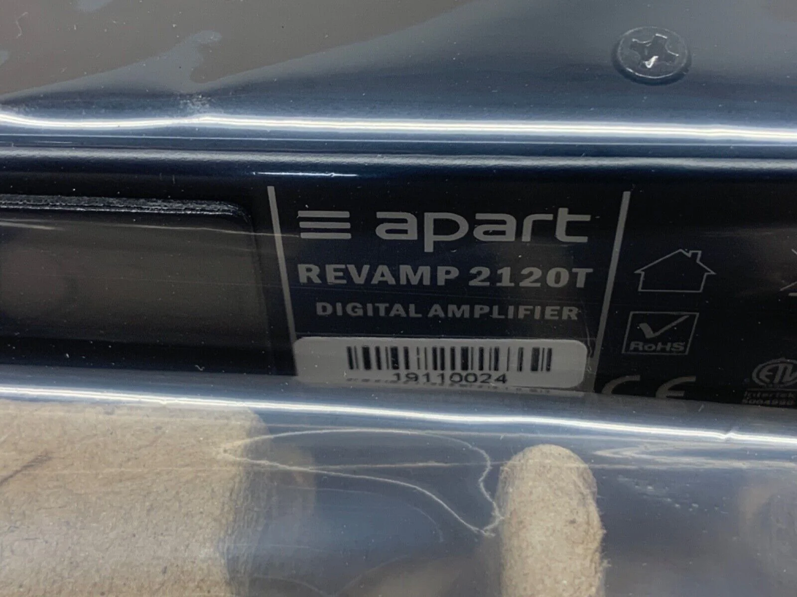 Apart REVAMP2120T / 2-Channel Class D Power Amplifier, 120W - Image 4