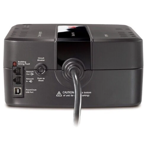 APC BE550G Back-UPS 550 8 Outlet Surge Protector and Battery Backup (120V) - Image 2