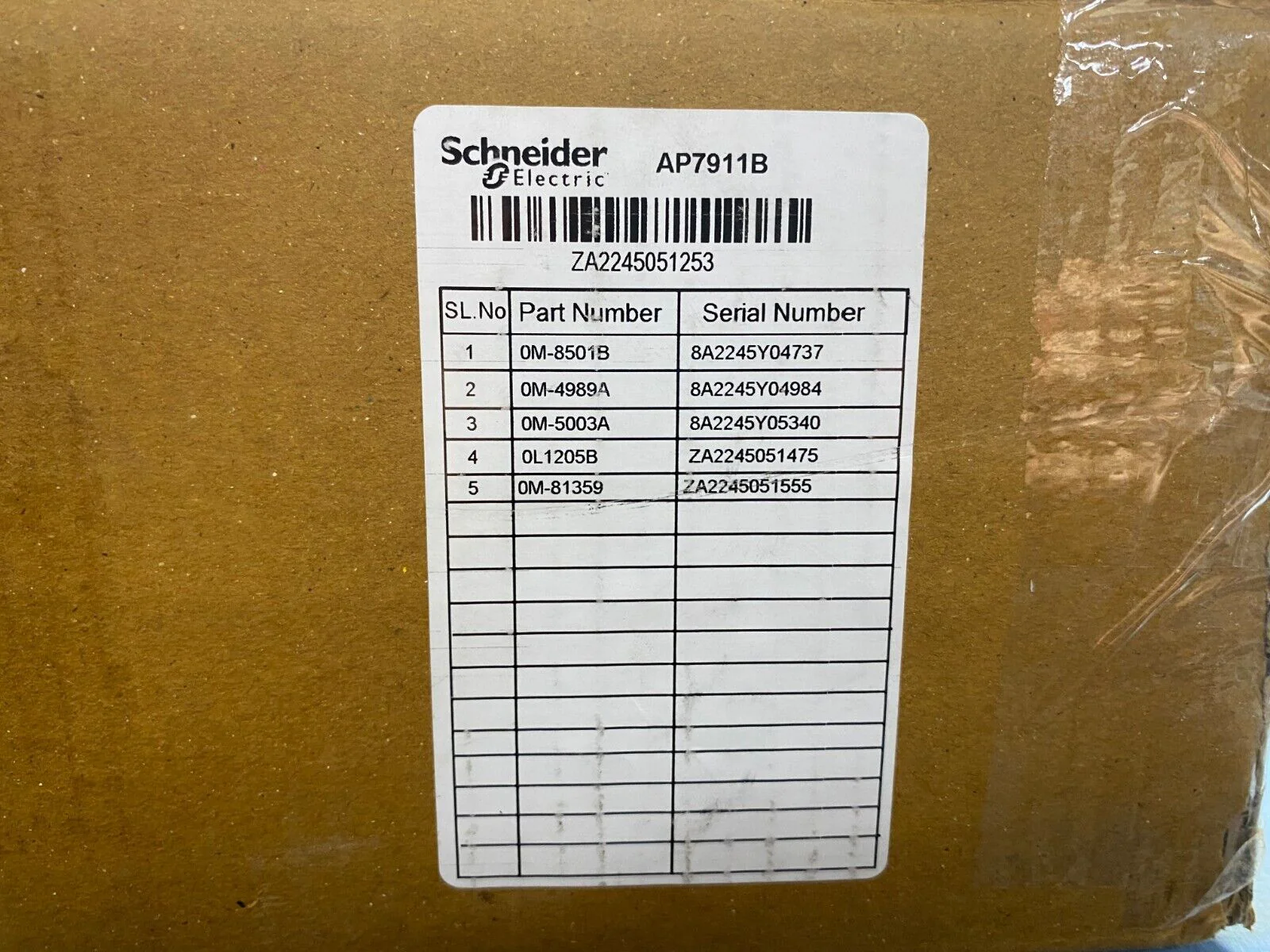 APC by Schneider Electric AP7911B Rack PDU, Switched