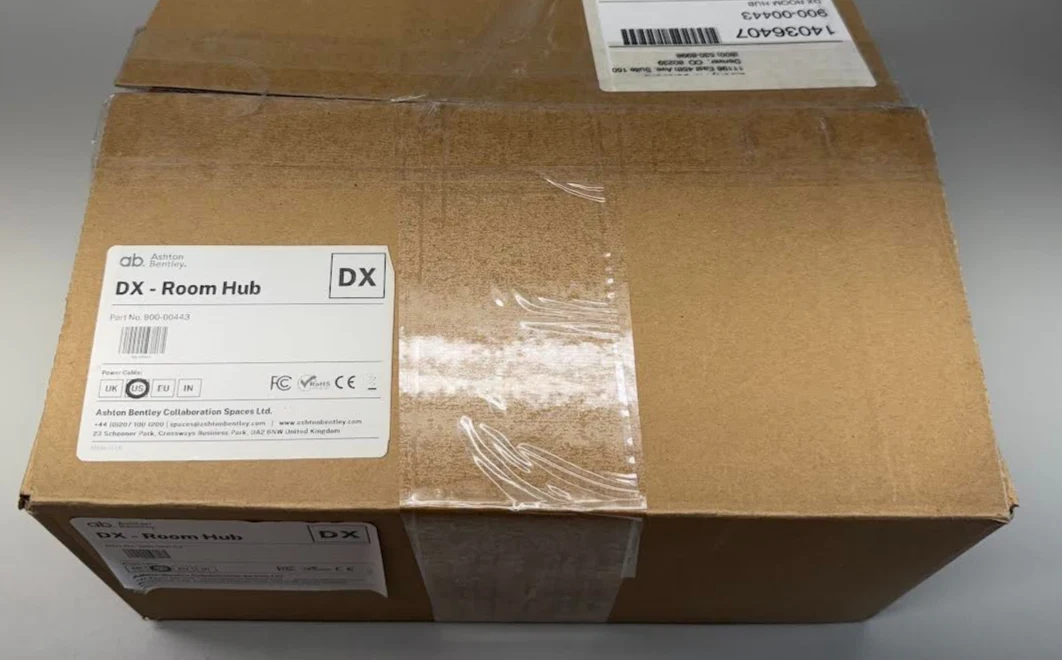 Ashton Bentley DX2 Room Hub 900-00443 New Open Box