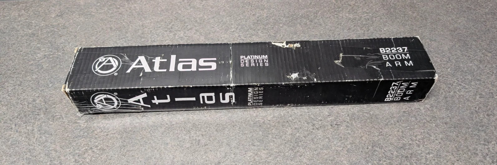 Atlas B2237 Platinum Design Series 37 inch Microphone Stand Boom