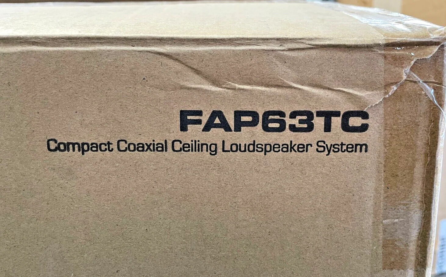 Atlas FAP63TC 6.5" Shallow Mount Coaxial In-Ceiling Speaker - Image 2
