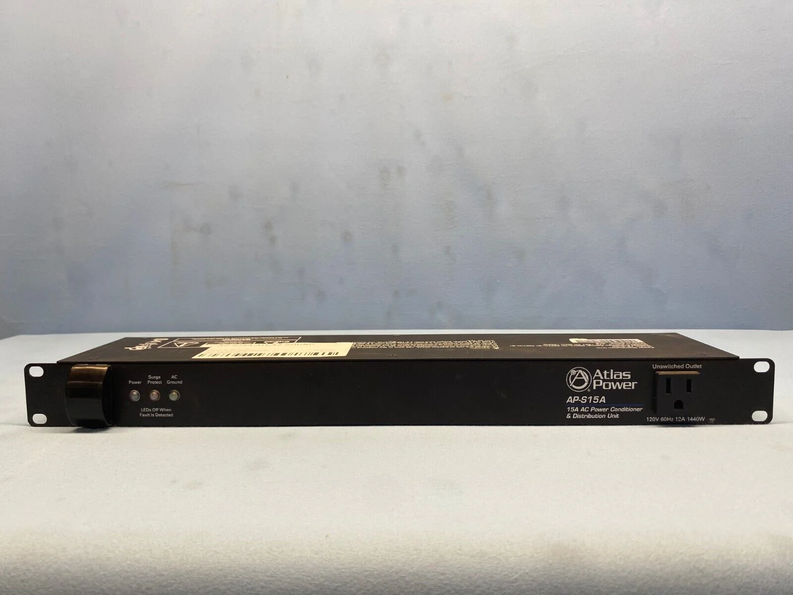 Atlas Power AP-S15A / 15A AC Power Conditioner & Distribution Unit