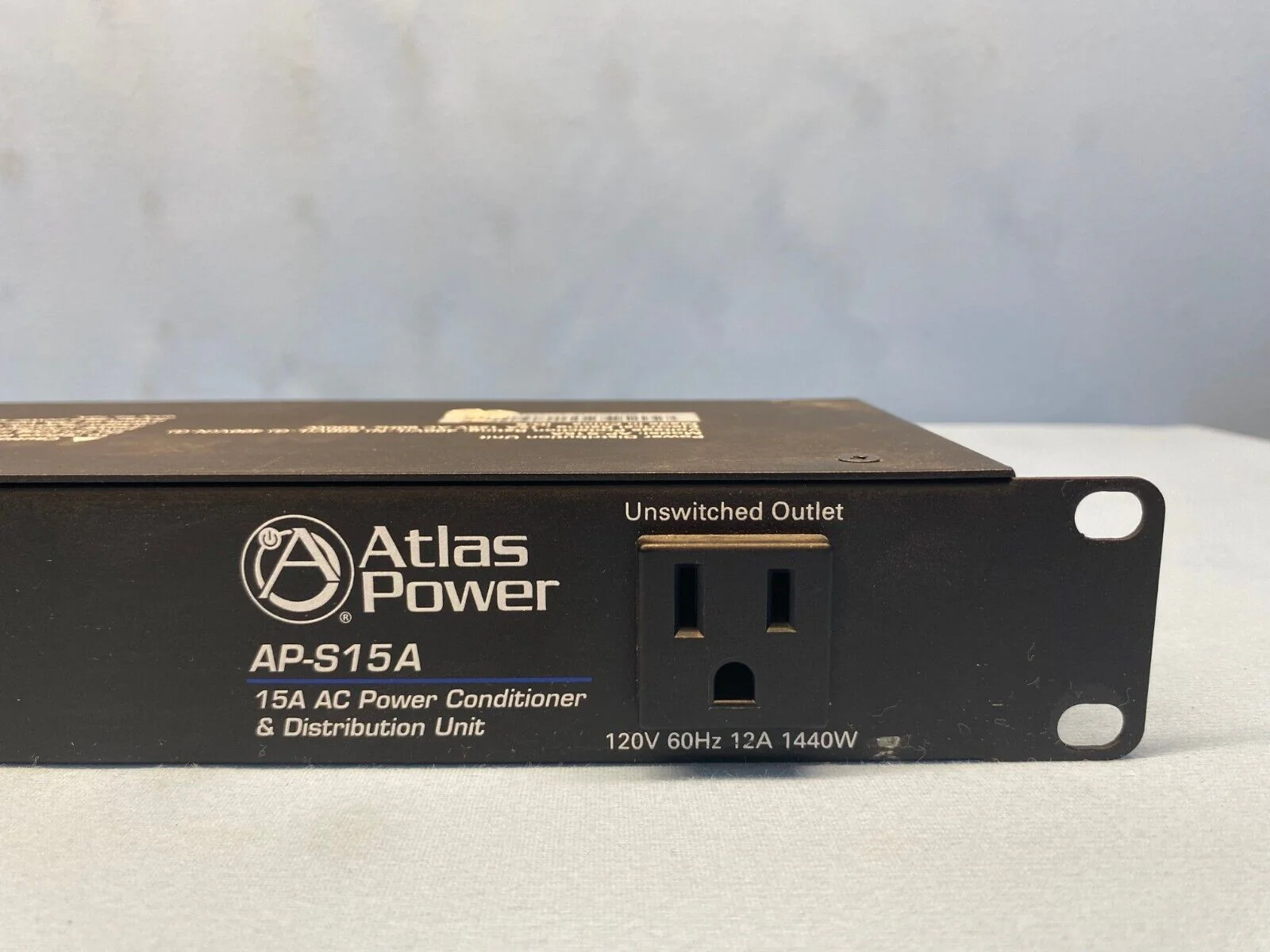 Atlas Power AP-S15A / 15A AC Power Conditioner & Distribution Unit - Image 2
