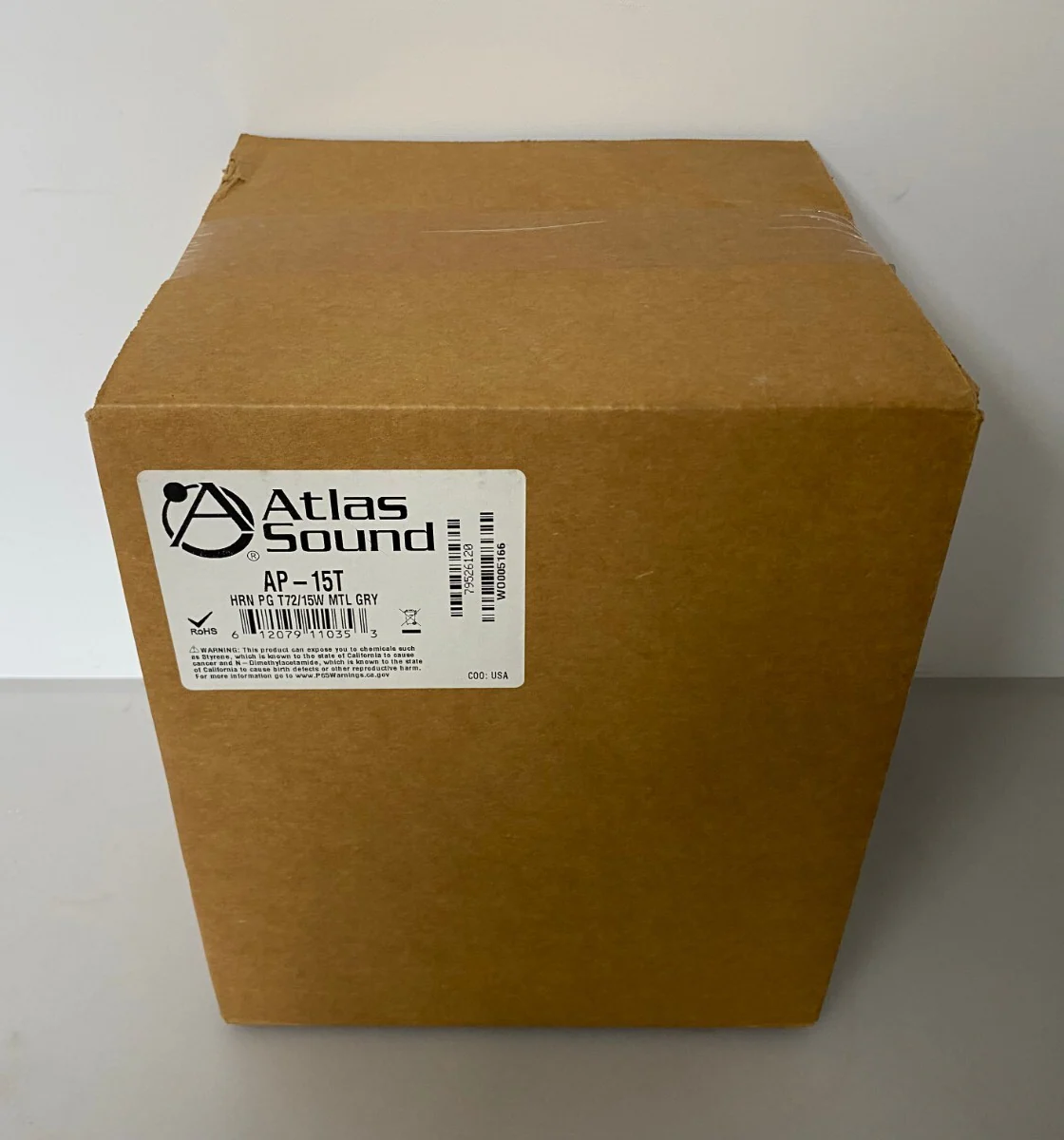 Atlas Sound AP-15T HRN PG T72 / 15W MTL GRY - Image 2