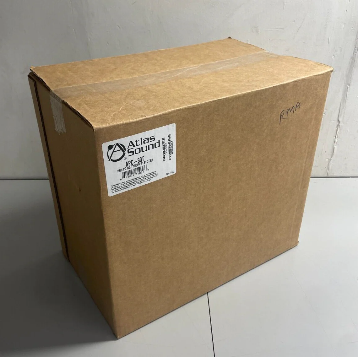 Atlas Sound APC-30T Wide Angle Speaker with 30-Watt 25V/70V/100V Transformer